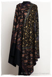 The Bon Voyage - Paisley Grand Pashmina Shawl