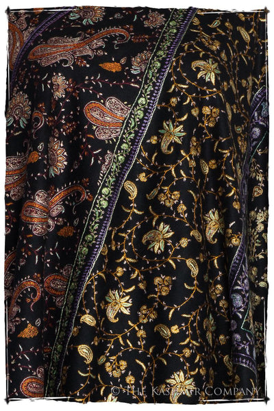 The Bon Voyage - Paisley Grand Pashmina Shawl