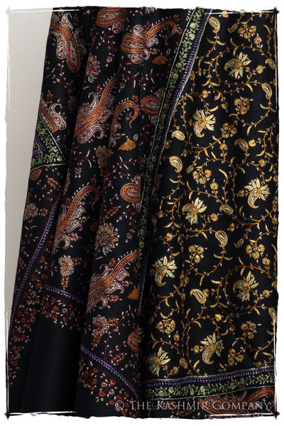 The Bon Voyage - Paisley Grand Pashmina Shawl