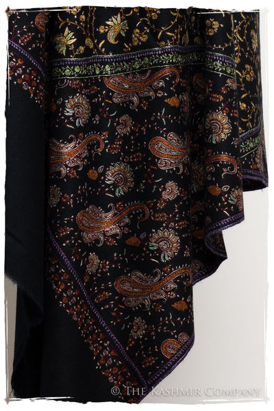 The Bon Voyage - Paisley Grand Pashmina Shawl