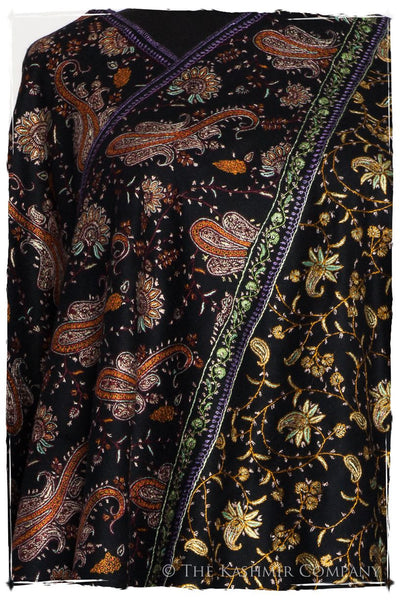 The Bon Voyage - Paisley Grand Pashmina Shawl