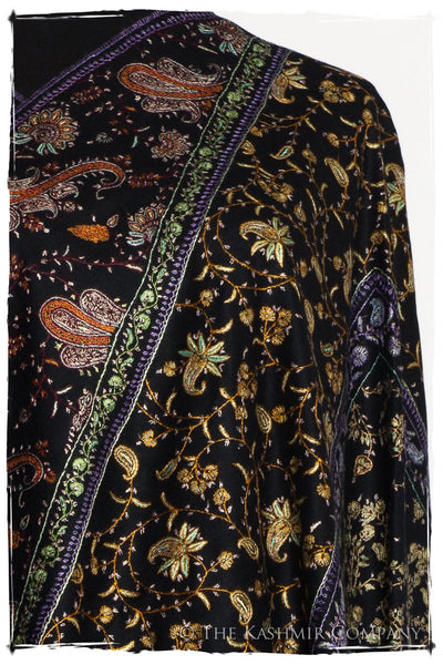 The Bon Voyage - Paisley Grand Pashmina Shawl