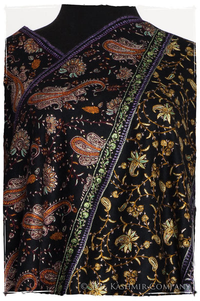 The Bon Voyage - Paisley Grand Pashmina Shawl