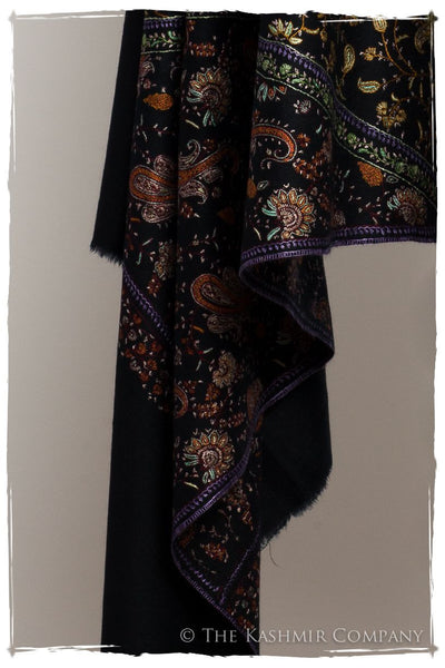 The Bon Voyage - Paisley Grand Pashmina Shawl