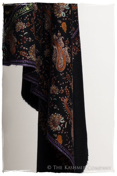 The Bon Voyage - Paisley Grand Pashmina Shawl