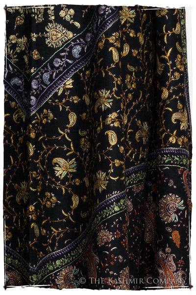 The Bon Voyage - Paisley Grand Pashmina Shawl