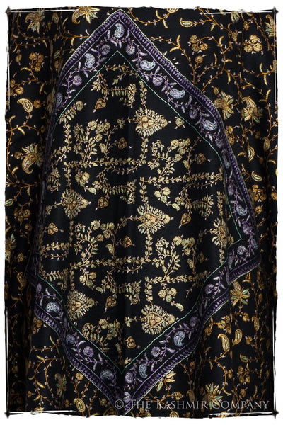 The Bon Voyage - Paisley Grand Pashmina Shawl