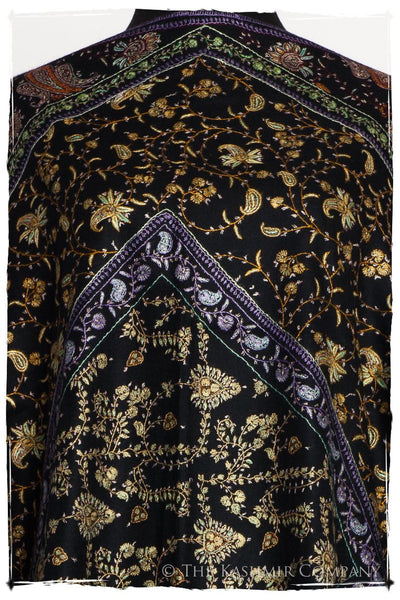 The Bon Voyage - Paisley Grand Pashmina Shawl