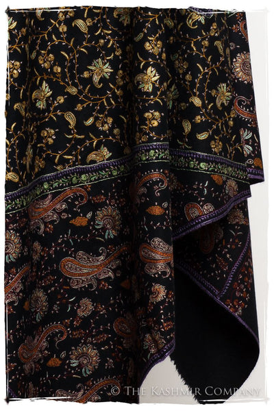 The Bon Voyage - Paisley Grand Pashmina Shawl