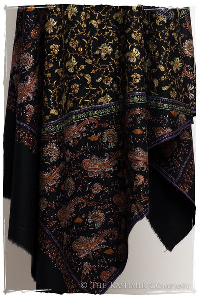 The Bon Voyage - Paisley Grand Pashmina Shawl