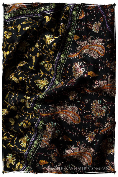 The Bon Voyage - Paisley Grand Pashmina Shawl