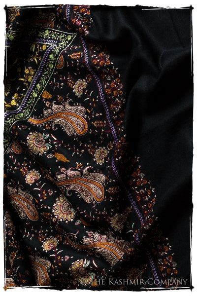 The Bon Voyage - Paisley Grand Pashmina Shawl