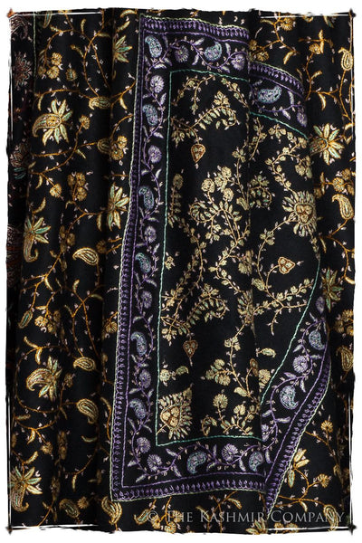 The Bon Voyage - Paisley Grand Pashmina Shawl