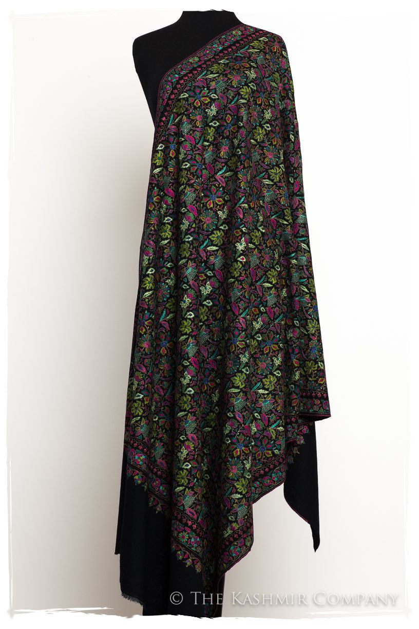 The Rare Orchid - Grand Jamawar Pashmina Shawl