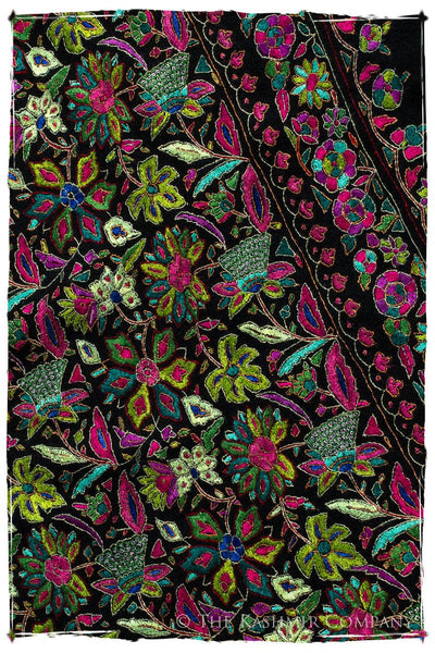 The Rare Orchid - Grand Jamawar Pashmina Shawl