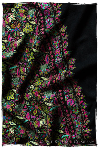 The Rare Orchid - Grand Jamawar Pashmina Shawl