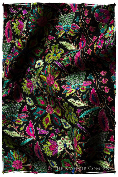 The Rare Orchid - Grand Jamawar Pashmina Shawl