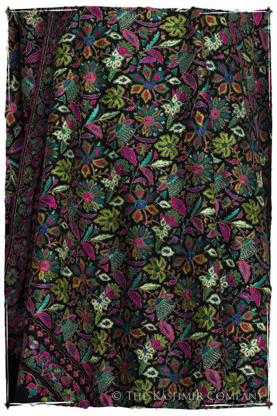 The Rare Orchid - Grand Jamawar Pashmina Shawl