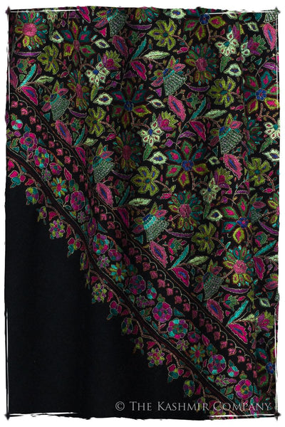 The Rare Orchid - Grand Jamawar Pashmina Shawl