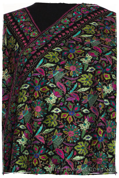 The Rare Orchid - Grand Jamawar Pashmina Shawl