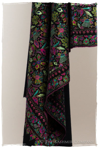 The Rare Orchid - Grand Jamawar Pashmina Shawl