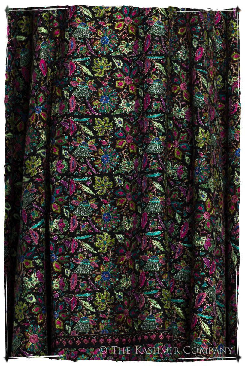 The Rare Orchid - Grand Jamawar Pashmina Shawl
