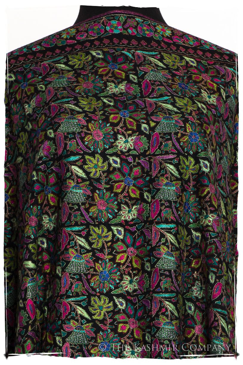 The Rare Orchid - Grand Jamawar Pashmina Shawl