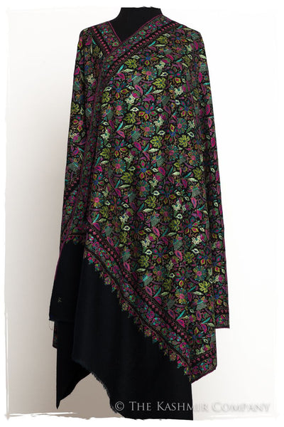 The Rare Orchid - Grand Jamawar Pashmina Shawl