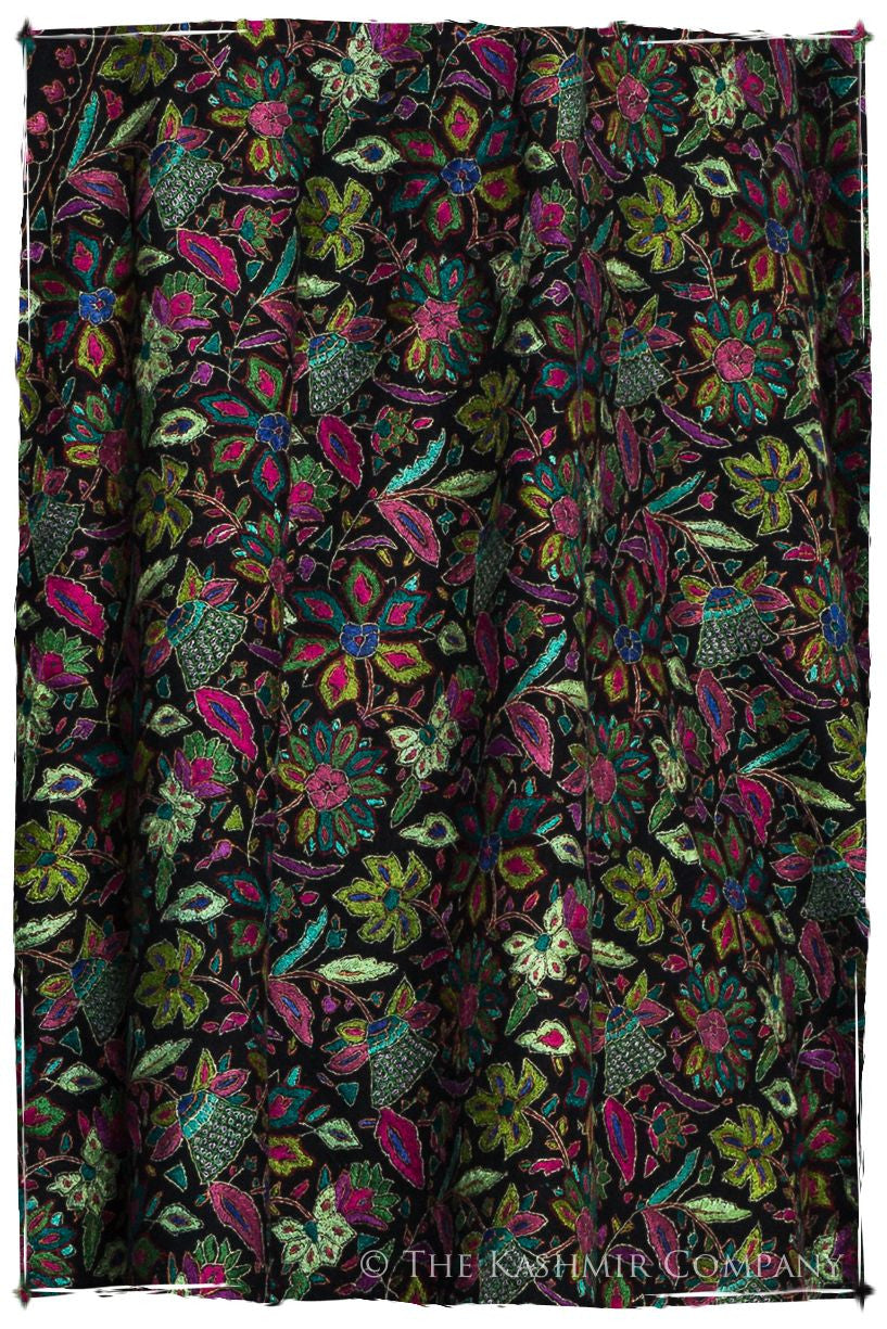 The Rare Orchid - Grand Jamawar Pashmina Shawl