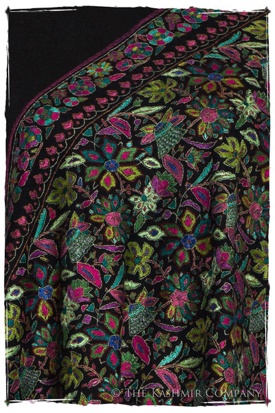 The Rare Orchid - Grand Jamawar Pashmina Shawl