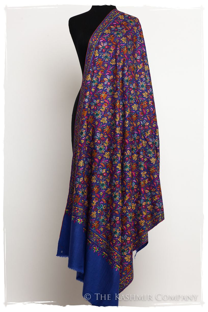 The Gauguin Shawl - Grand Jamawar Pashmina Shawl