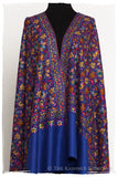 The Gauguin Shawl - Grand Jamawar Pashmina Shawl