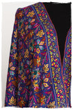 The Gauguin Shawl - Grand Jamawar Pashmina Shawl