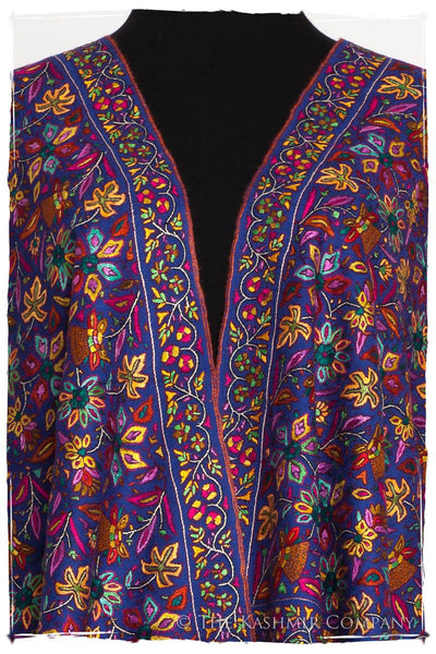 The Gauguin Shawl - Grand Jamawar Pashmina Shawl