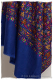 The Gauguin Shawl - Grand Jamawar Pashmina Shawl