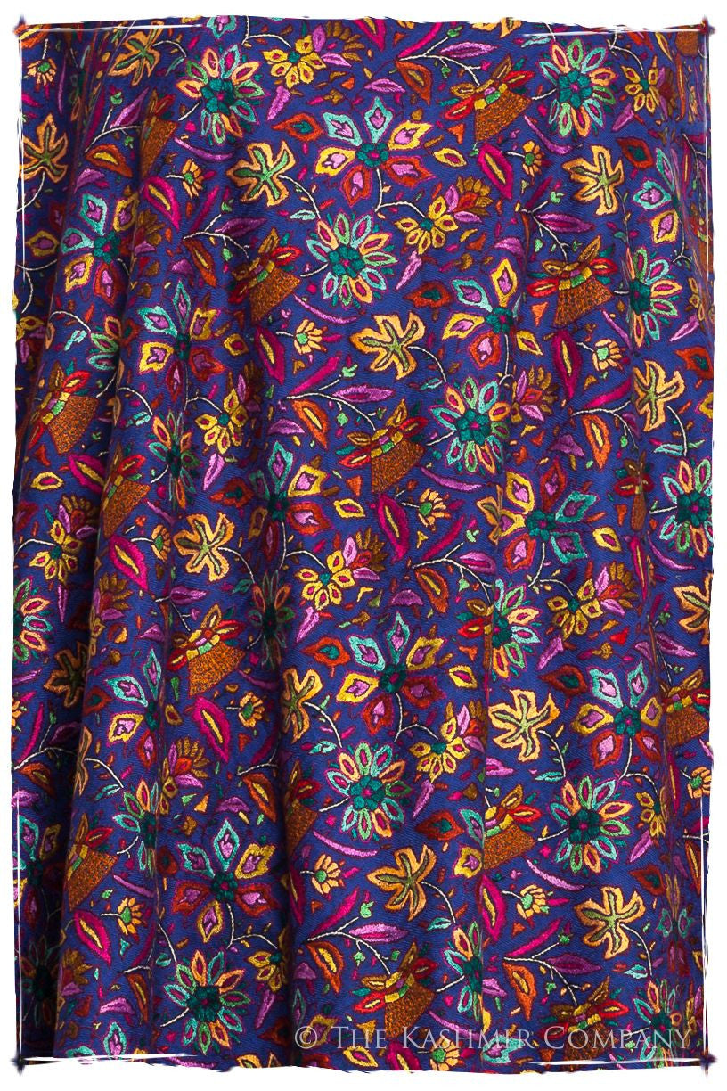 The Gauguin Shawl - Grand Jamawar Pashmina Shawl