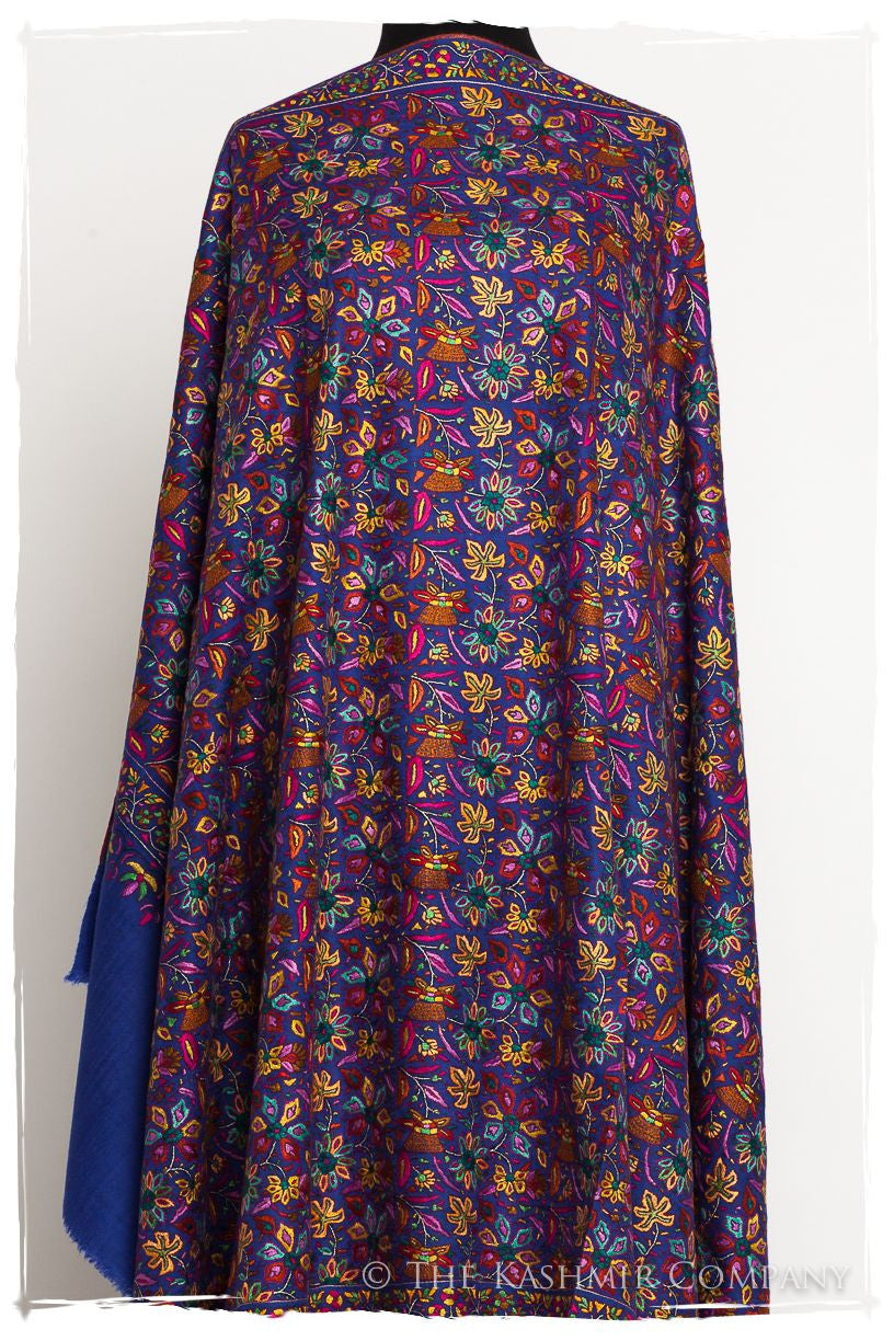 The Gauguin Shawl - Grand Jamawar Pashmina Shawl