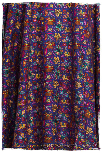 The Gauguin Shawl - Grand Jamawar Pashmina Shawl