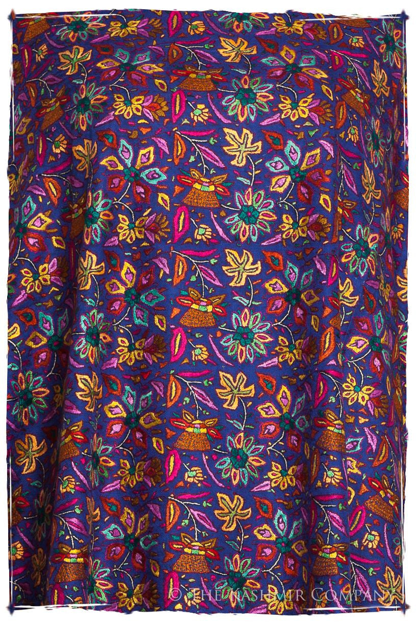 The Gauguin Shawl - Grand Jamawar Pashmina Shawl