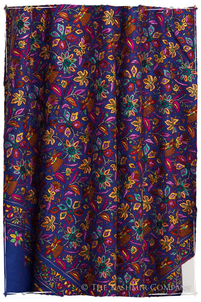 The Gauguin Shawl - Grand Jamawar Pashmina Shawl