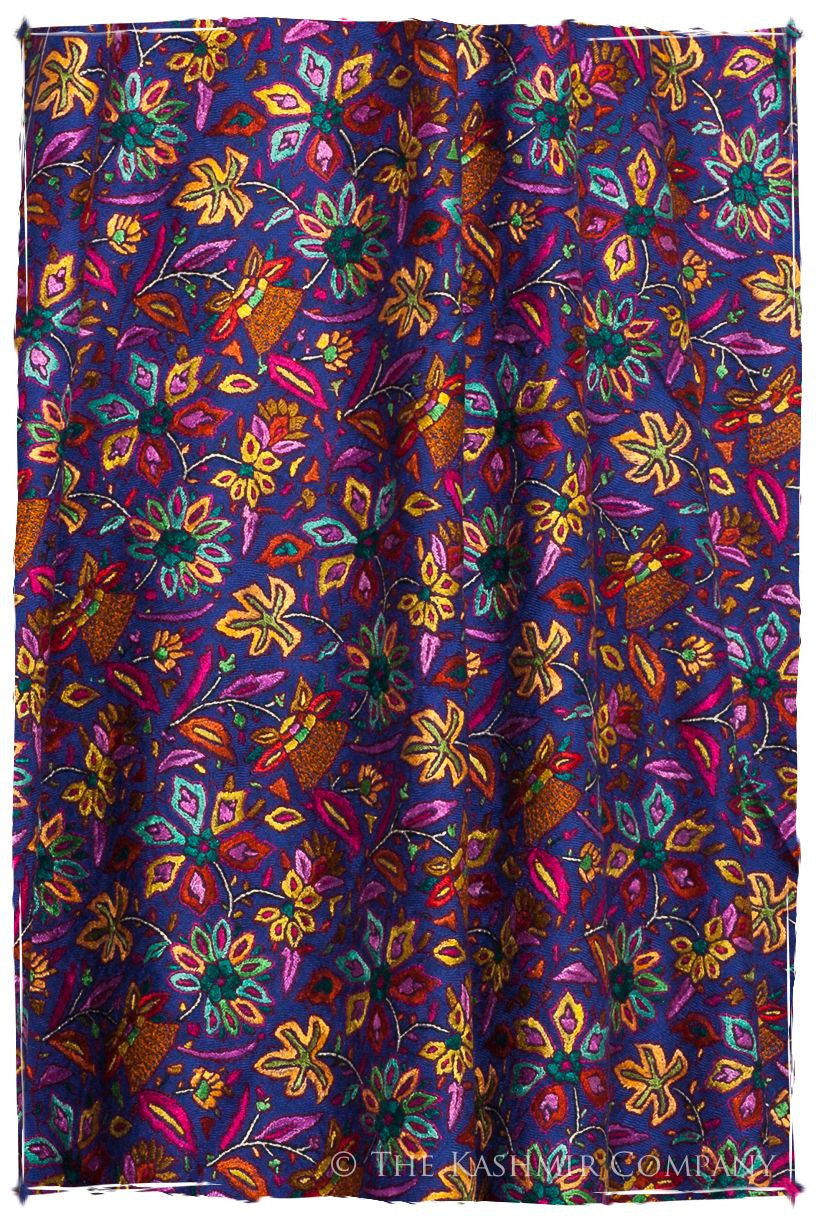 The Gauguin Shawl - Grand Jamawar Pashmina Shawl