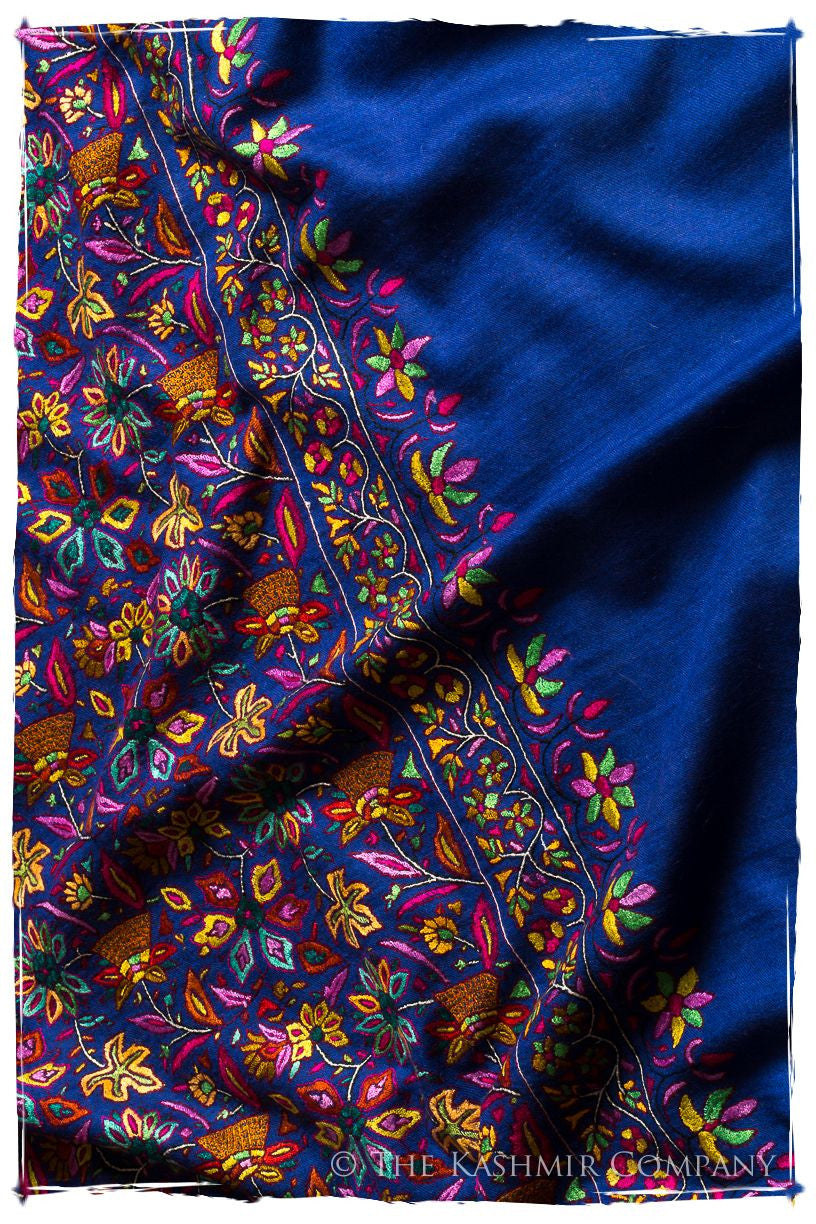 The Gauguin Shawl - Grand Jamawar Pashmina Shawl