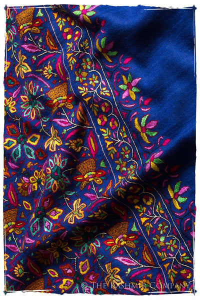 The Gauguin Shawl - Grand Jamawar Pashmina Shawl