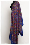 The Gauguin Shawl - Grand Jamawar Pashmina Shawl