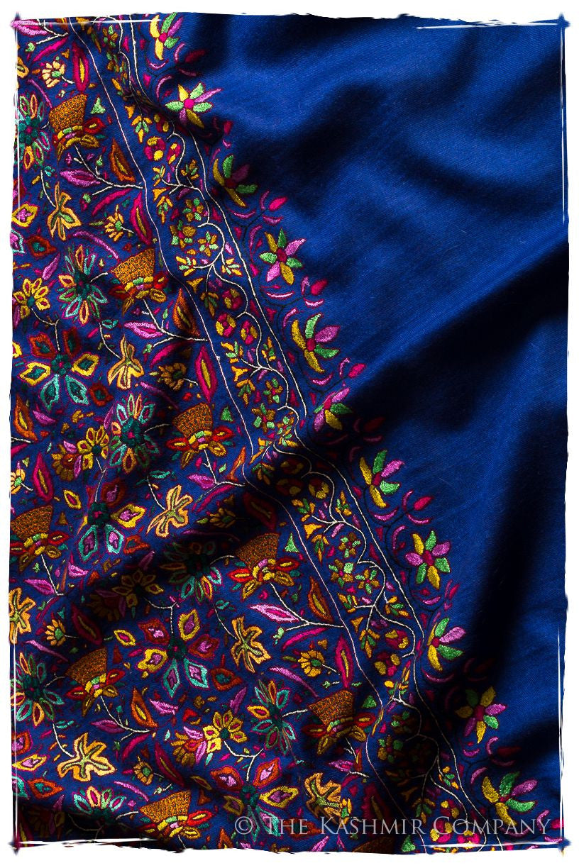 The Gauguin Shawl - Grand Jamawar Pashmina Shawl