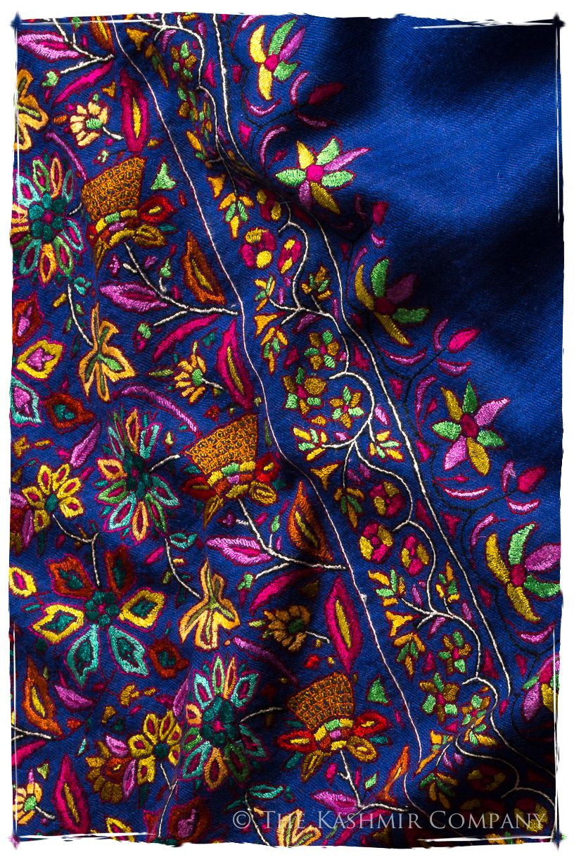 The Gauguin Shawl - Grand Jamawar Pashmina Shawl