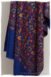 The Gauguin Shawl - Grand Jamawar Pashmina Shawl