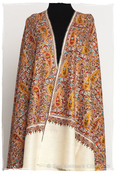 The Spice Market Shawl - Grand Jamawar Pashmina Shawl