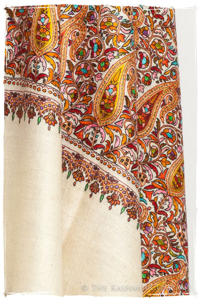 The Spice Market Shawl - Grand Jamawar Pashmina Shawl