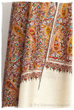 The Spice Market Shawl - Grand Jamawar Pashmina Shawl